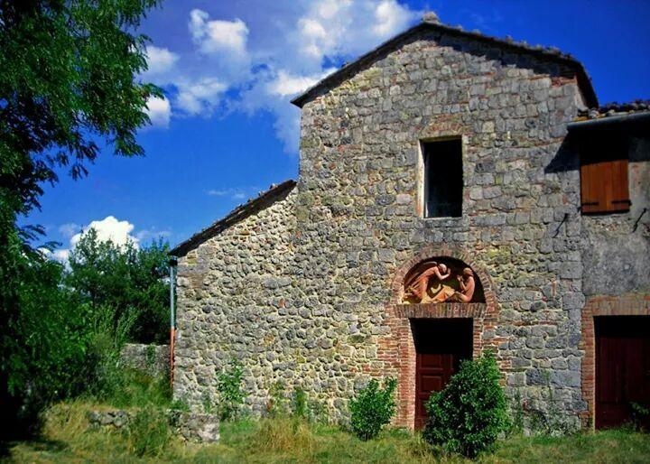 Gasthaus Casale Il Colombaio Di Toiano Valli Exterior foto